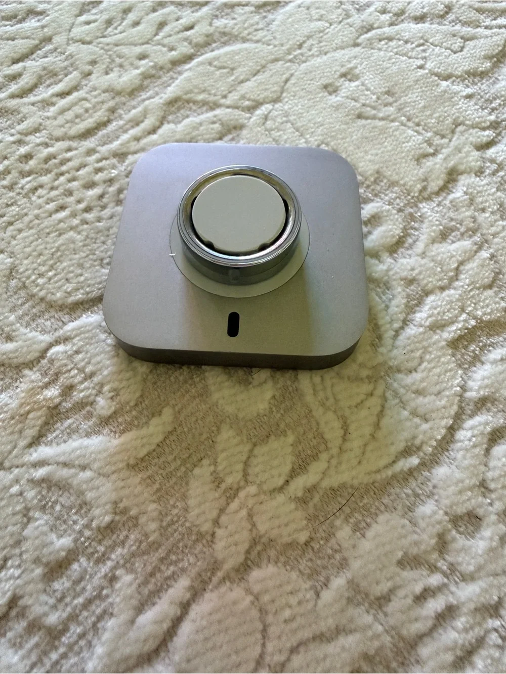 Oura ring silver size 8 generation 4